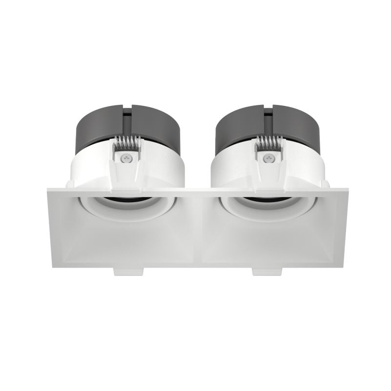AVA Square LED Downlights -Residential Narrow Trim