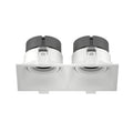 AVA Square LED Downlights -Residential Narrow Trim