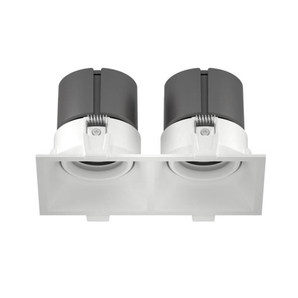 AVA Square LED Downlights -Residential Narrow Trim